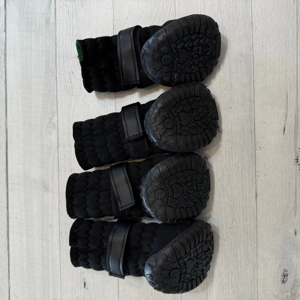 GF Pet‎ Elasto-Fit Dog Boots Neoprene Winter Paw Protection Waterproof Dog Large